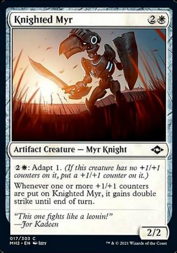 Knighted Myr (Myr-Ritter)